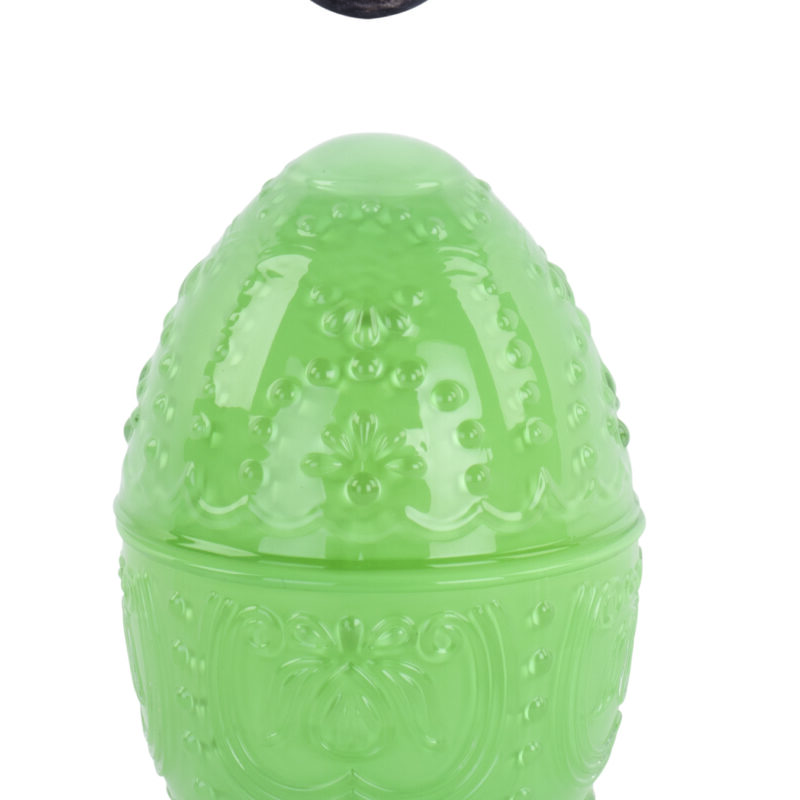 Uovo contenitore verde