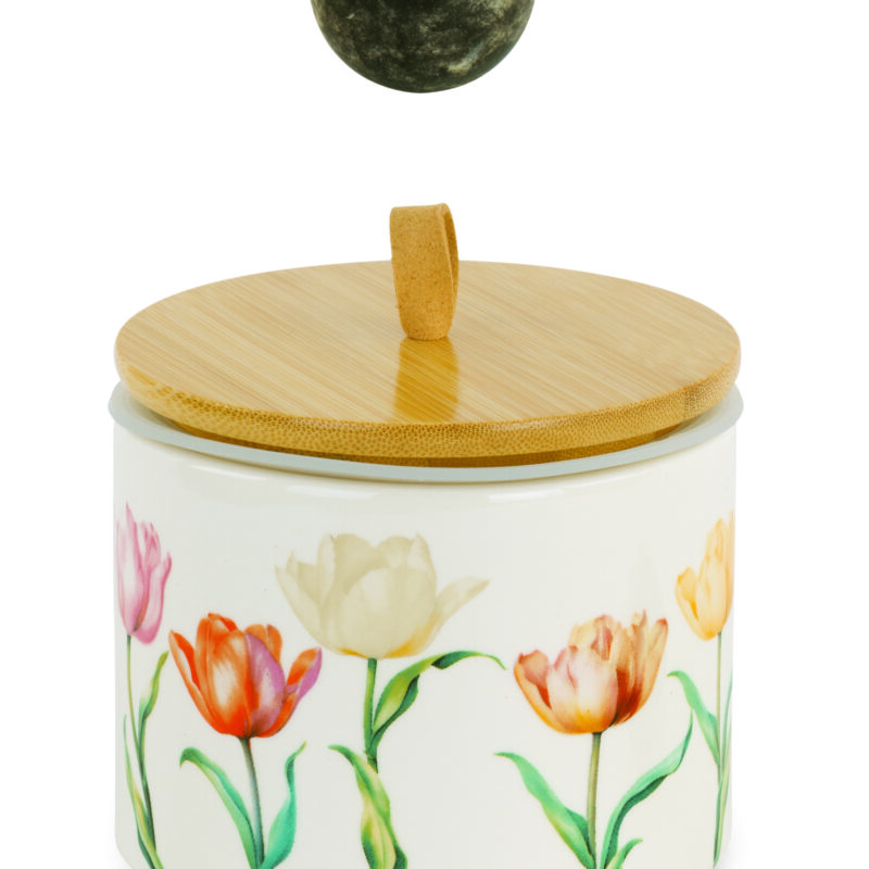 Barattolo Spring Tulips