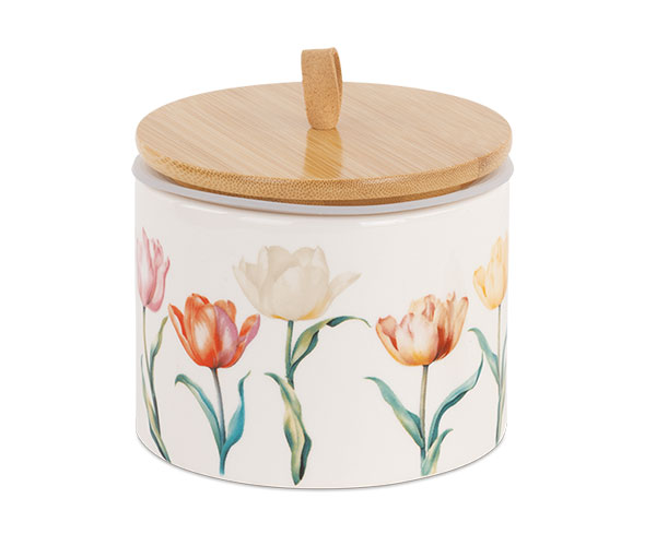 Barattolo Spring Tulips