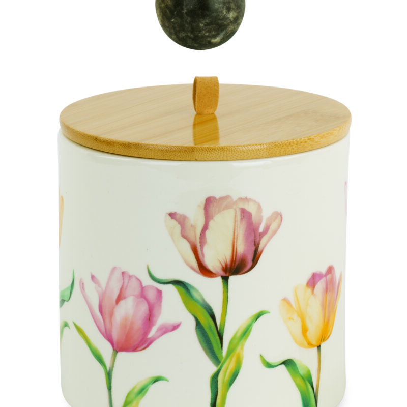 Barattolo Spring Tulips