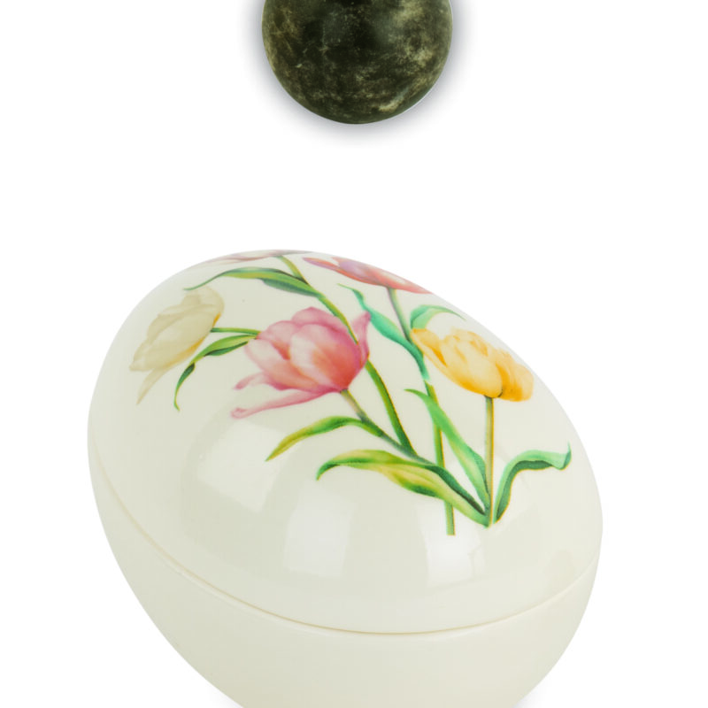 Scatola Uovo Spring Tulips