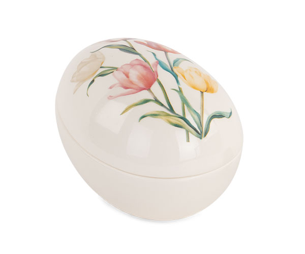 Scatola Uovo Spring Tulips