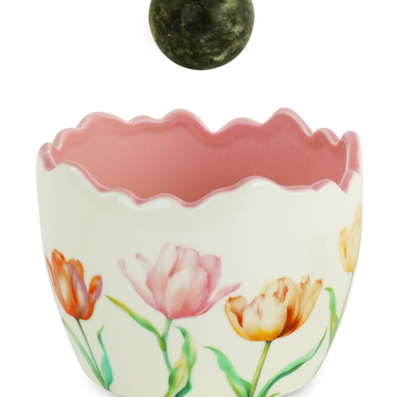 Ciotola Spring Tulips