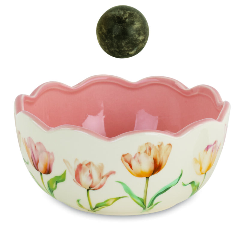 Ciotola spring tulips