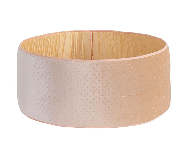 Copribase Albero Natalizio Velluto beige
