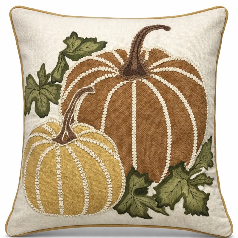 Cuscino con zucca linea Octavia