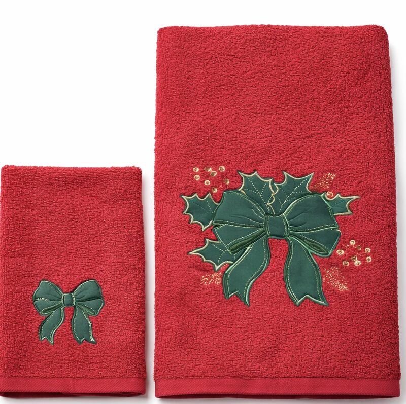 Set spugna rosso linea Ribbon