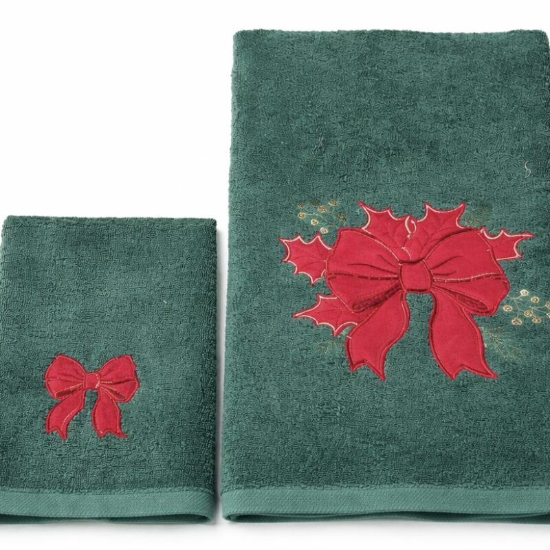 Set spugna verde linea Ribbon