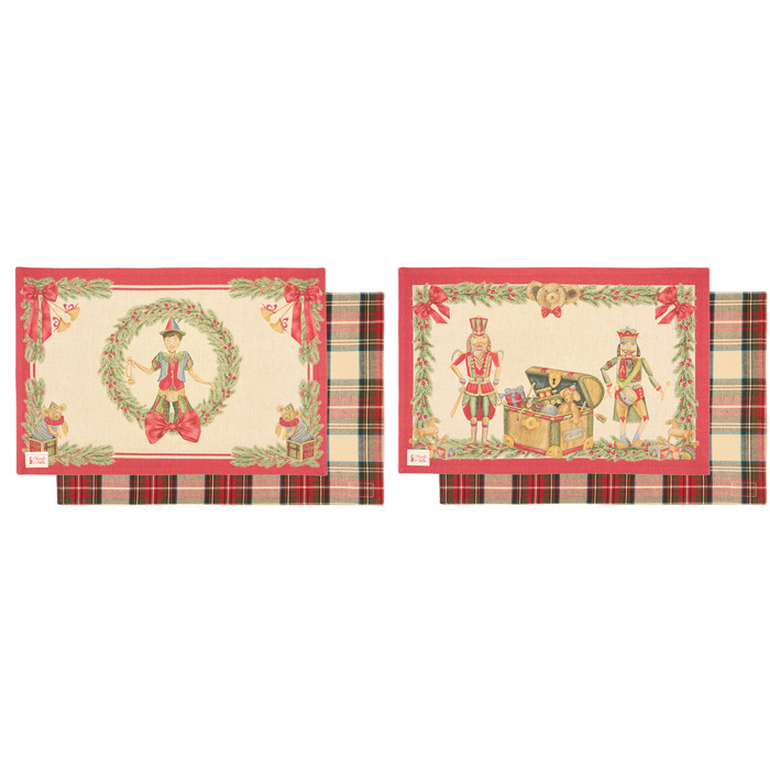 Tovaglietta Americana vintage Toys