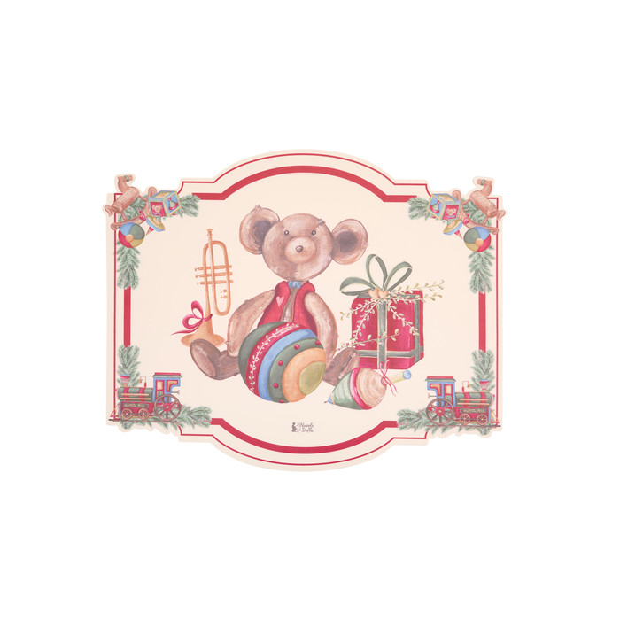 Tovaglietta americana vintage Toys orsetto