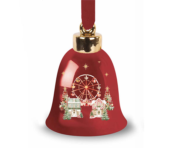 Campanella rossa xmas market