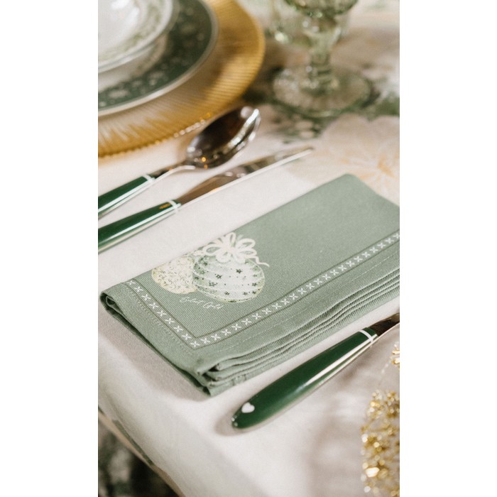 Tovagliolo Verde Silent Gold