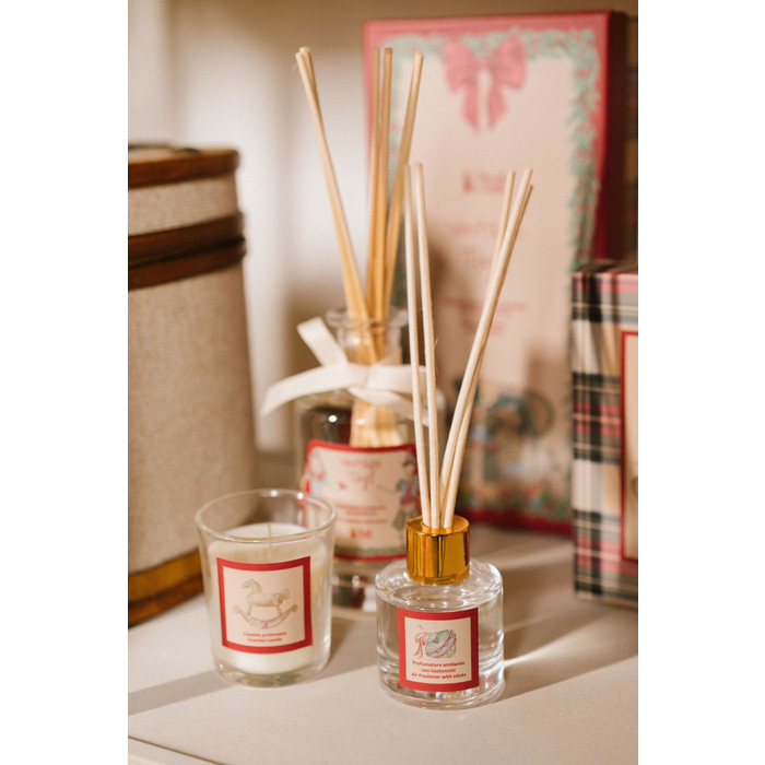 Set diffusore Spray e Candela Vintage Toys