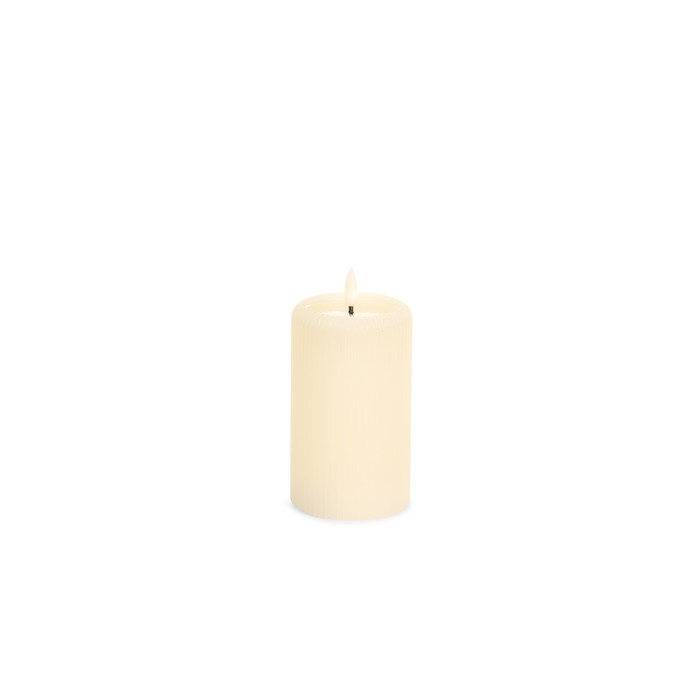 Candela led avorio