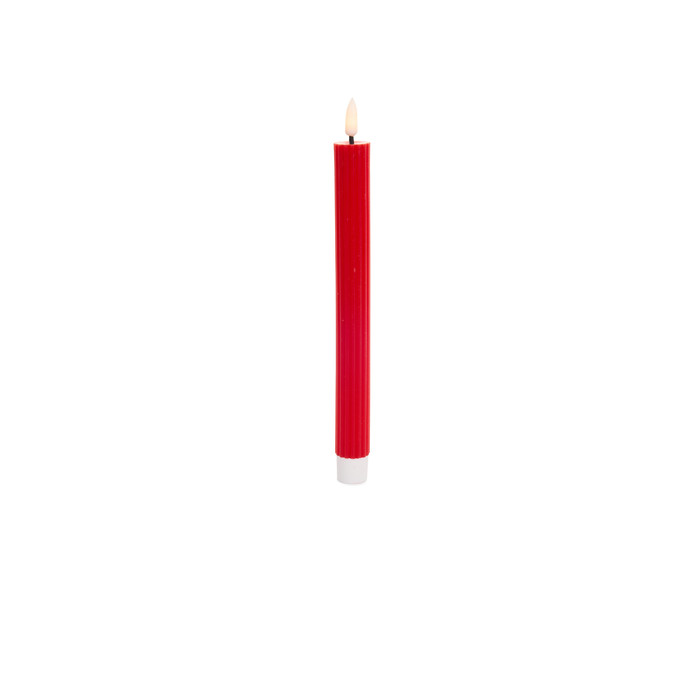 Set due Candele Led rossa